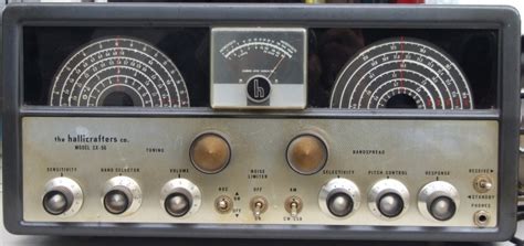 Hallicrafters SX-96 | The Old Tube Radio Archives