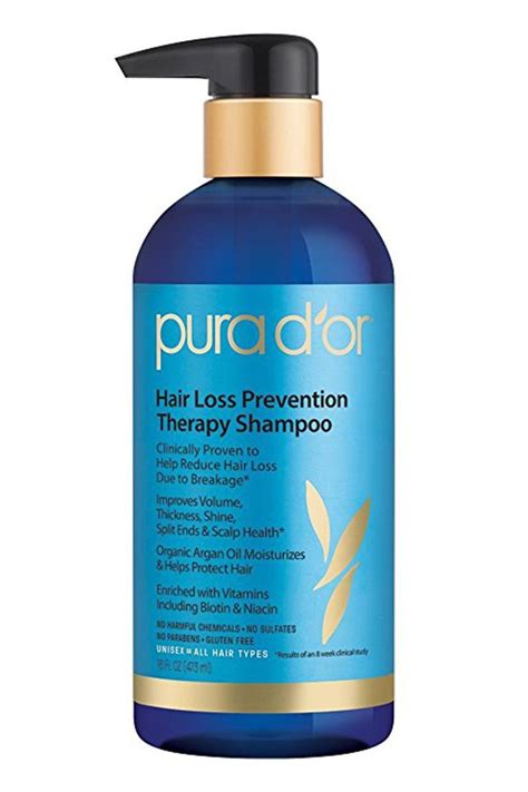Art naturals argan oil shampoo contains dht blockers that work to prevent damage and further hair loss. 9 Best Hair Growth Shampoos - Shampoo Products to Prevent ...