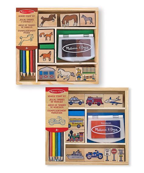 Zulily Something Special Every Day Melissa And Doug Stamp Set Ts