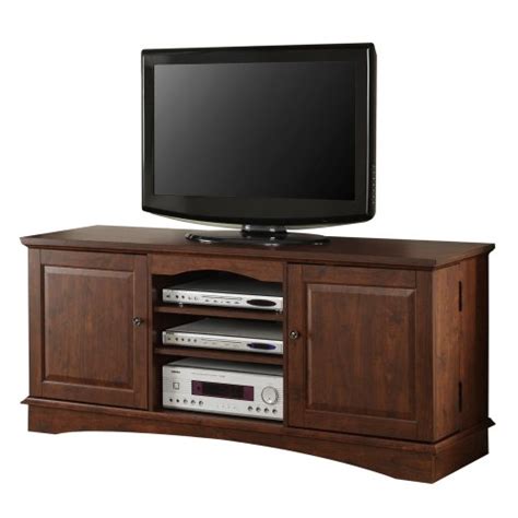 Walker Edison 60 Inch Wood Tv Stand Console With Media Storage