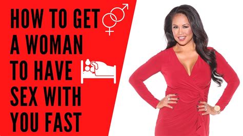 How To Get A Woman To Have Sex With You Fast🔥dating Advice For Men By Celebrity Matchmaker