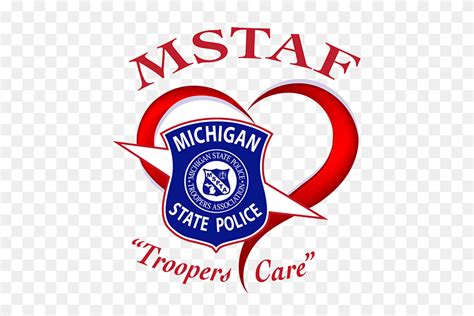 Mstaf Troopers Care Michigan State Clip Art Flyclipart