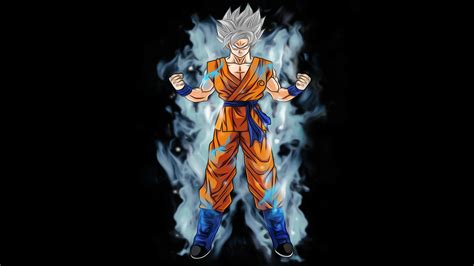 Goku but he has god ki. Super Saiyans Wallpaper ·① WallpaperTag