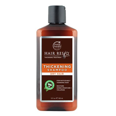 Thickening Shampoo Dry Hair Petal Fresh