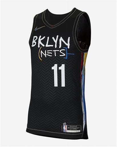 Nets Jersey Nba Brooklyn Edition Nike Authentic