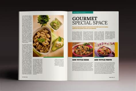 Free 22 Food Magazine Designs In Psd Vector Eps Ms Word Pages