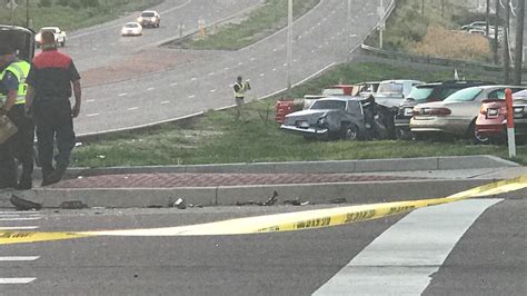 One Killed In Colorado Springs Crash