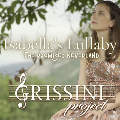 Grissini Project Isabellas Lullaby From The Promised Neverland Original Anime Soundtrack
