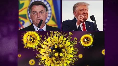 El Diagnóstico Positivo De Coronavirus De Donald Trump Lo Coloca En