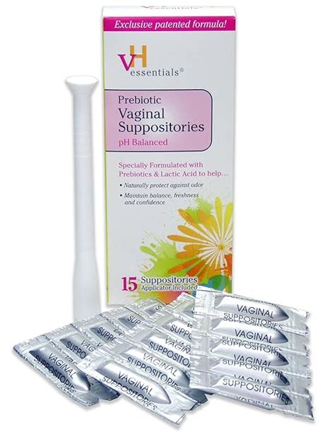 Count Vh Essentials Prebiotic Vaginal Suppositories Ph 58158 Hot Sex Picture