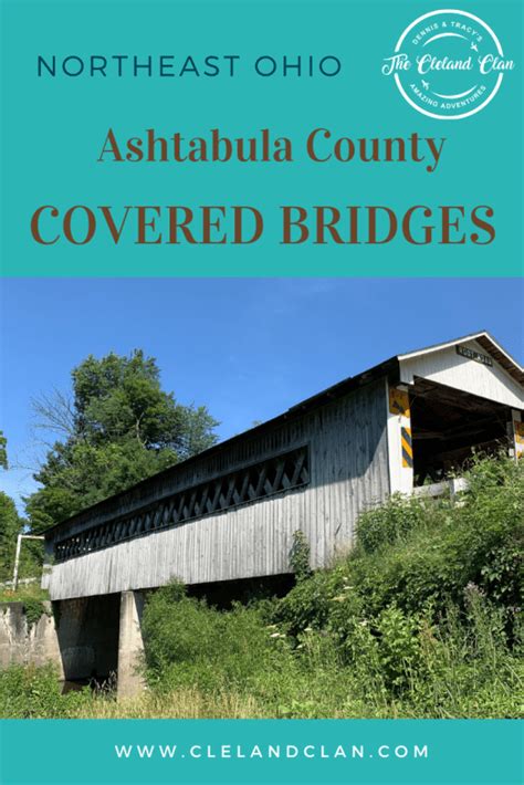 Ashtabula County Covered Bridge Tour Part 1