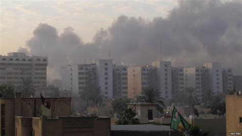 Bbc News In Pictures Baghdad Explosions