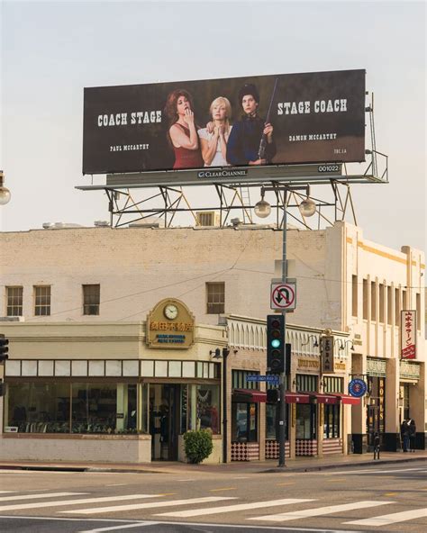 Artists Go Large On Los Angeless Billboards The Art Newspaper