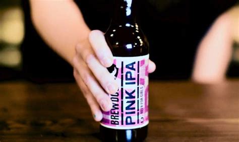 Brewdogs Pink Beer For Girls Stunt Spectacularly Backfires Beer