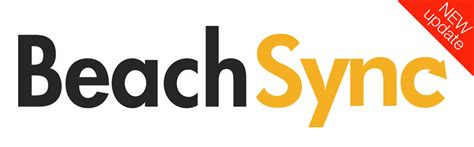 Welcome To The New And Improved Beachsync