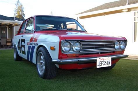 Nicely Done 1971 Datsun 510 Bre Tribute Bring A Trailer