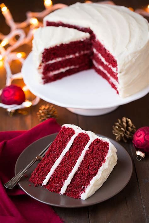 It has a decadent chocolate flavor and the creamiest cream what is the best frosting for red velvet cake? Red Velvet Cake with Cream Cheese Frosting | Cooking Classy | To Bake | Blue velvet cakes, Cake ...