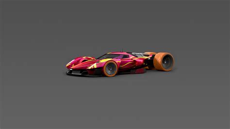 Artstation Fast And The Furious Spy Racers Car Echo