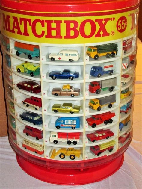 Complete 1960s Lesney Matchbox 1 75 Set Dealer Display In Orig