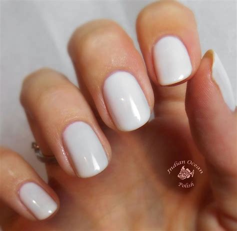 Opi Funny Bunny Hoping Its Marshmallow With A Better Brush And