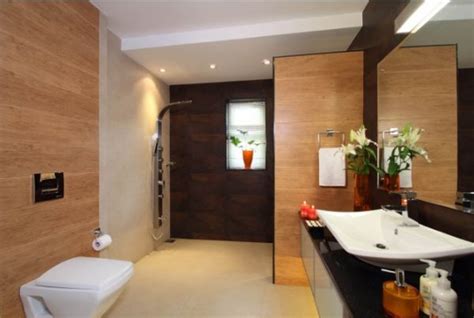 Modern Bathroom Reviews Tiled Walk In Shower In Neutral Contemporary