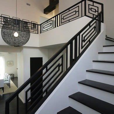Manufacturers supplier railing designs for balcony stairs, outdoor, house, front noida, varanasi up, indore, bhopal, all india fabricators services. Staircase Railing - 14 Ideas to Elevate Your Home Design - Bob Vila