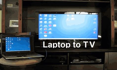If you need more help in the multiple displays section, select an option from the list to determine how your desktop will display across your screens. How do we connect my laptop to my television? - All Geek Pro