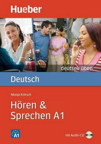 کتاب آموزش زبان آلمانی Hoeren Und Sprechen A1 به همراه فایل های صوتی