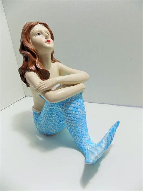 NEW Mermaid Bathing Beauty Figurine Miami Beach Etsy