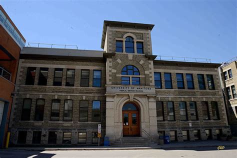 Historic Sites Of Manitoba Manitoba Medical College 750 770 Bannatyne