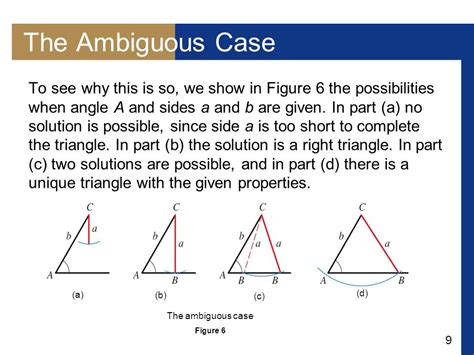 The Ambiguous Case Trigonometry Socratic