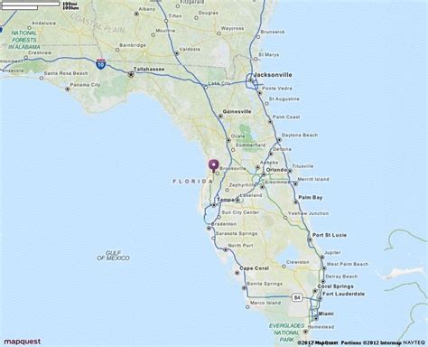 Elgritosagrado11 25 Fresh Mapquest Florida