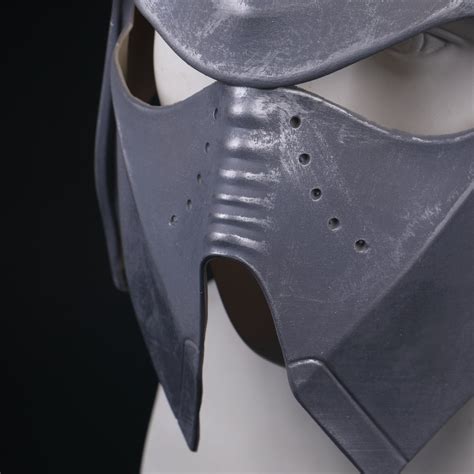 Klingon Guard Helmet Cosplay Latex Mask Halloween Props Fanrek