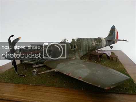 1 32 Crashed Spitfire Update 20 Nov New Pics Ready For Inspection Large Scale Planes