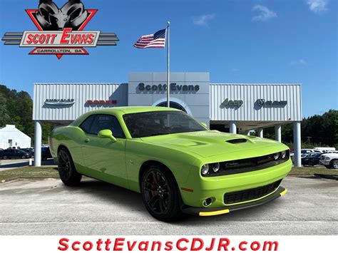 New 2023 Dodge Challenger Rt Scat Pack Plus Coupe In Carrollton 23059