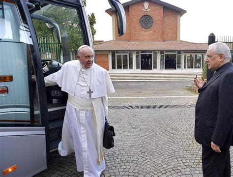 Pope Francis Is On Retreat — And You Can Join In National Catholic