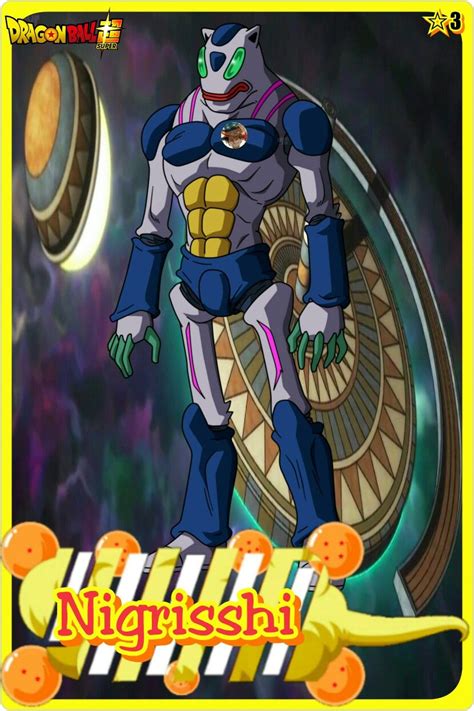 Dragon ball super the greatest warriors from across all of the universes are gathered at the tournament of power. Nigrisshi- Team Universe 3 . Dragon ball super | Dragon ball, Dragon, Dragonball z
