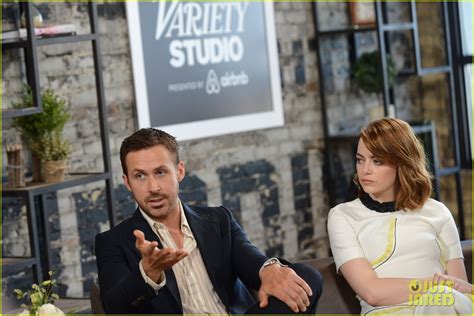 Emma Stone Kicks Off La La Land Toronto Press With Ryan Gosling