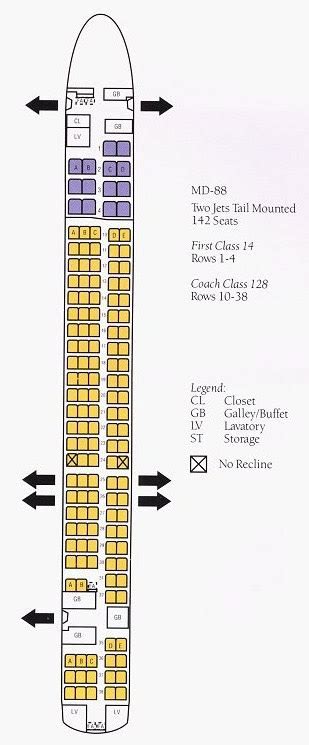 Delta Md 90 Seat Map Maping Resources
