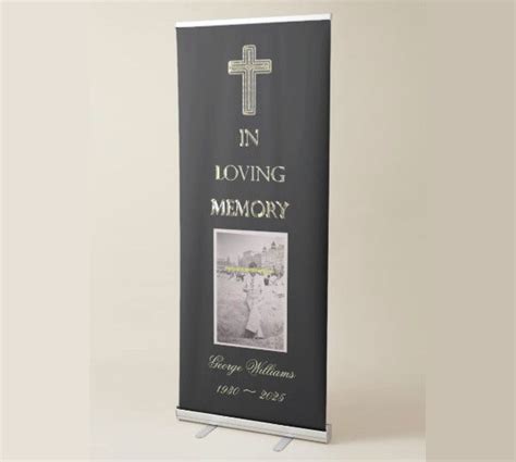 17 Best Funeral Banner Templates In Psd Ai Free And Premium Templates