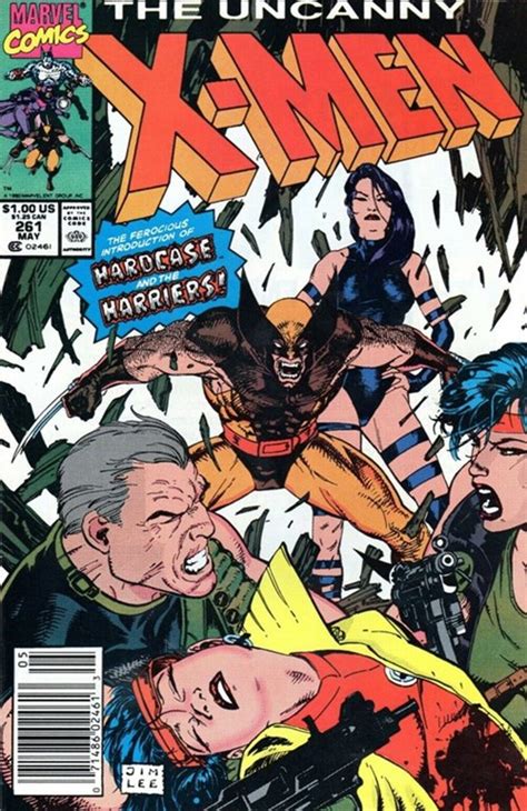 Uncanny X-Men #261 B Values and Pricing | Marvel Comics | The Comic
