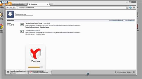 Yandex browser can open video files with the following extensions: Yandex Browser Kurulumu Nasıl Yapılır - YouTube