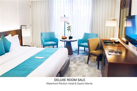 Waterfront Manila Pavilion Hotel Offers Room Packages That Will Surely