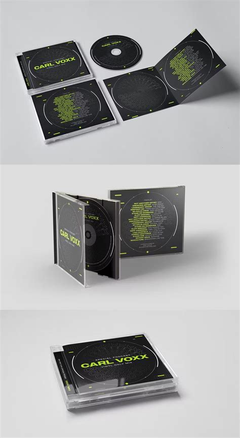 Creative Album Cd Cover Artwork Template Psd Dj Dvd Covers Cover