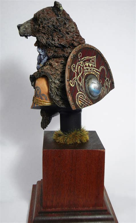 Viking Berserker By Clive Jackson · Puttyandpaint