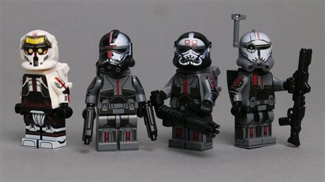 Lego star wars summer 2021 bad batch. CUSTOM LEGO Bad Batch from Clone Wars Season 7 UNBOXING ...