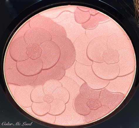 Chanel Jardin De Chanel Blush Camelia Rose And Joues Contraste 190