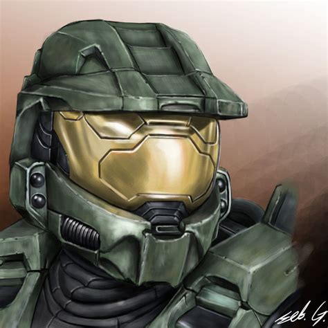 The Chief By Mihawq On Deviantart Halo Master Chief Master Chief