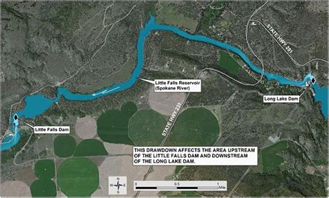 Little Falls Reservoir Drawdown Planned Avista Says The Spokesman Review