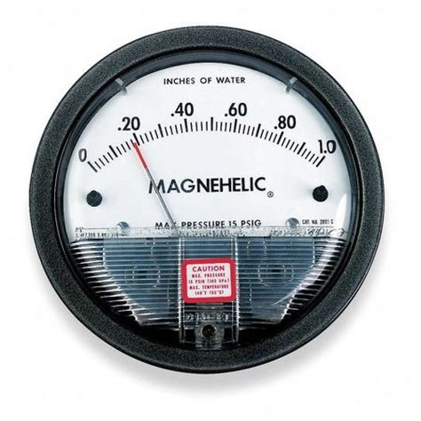 Dwyer Instruments 2205 Dwyer Magnehelic Pressure Gauge0 To 5 Psi